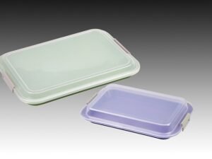 Plasdent FLAT TRAY SIZE B (Ritter) - Dimension: 13½" x 9⅝" x ⅞" - WHITE