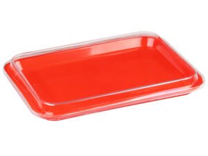 Plasdent FLAT TRAY SIZE B (Ritter) - Dimension: 13½" x 9⅝" x ⅞" - WHITE