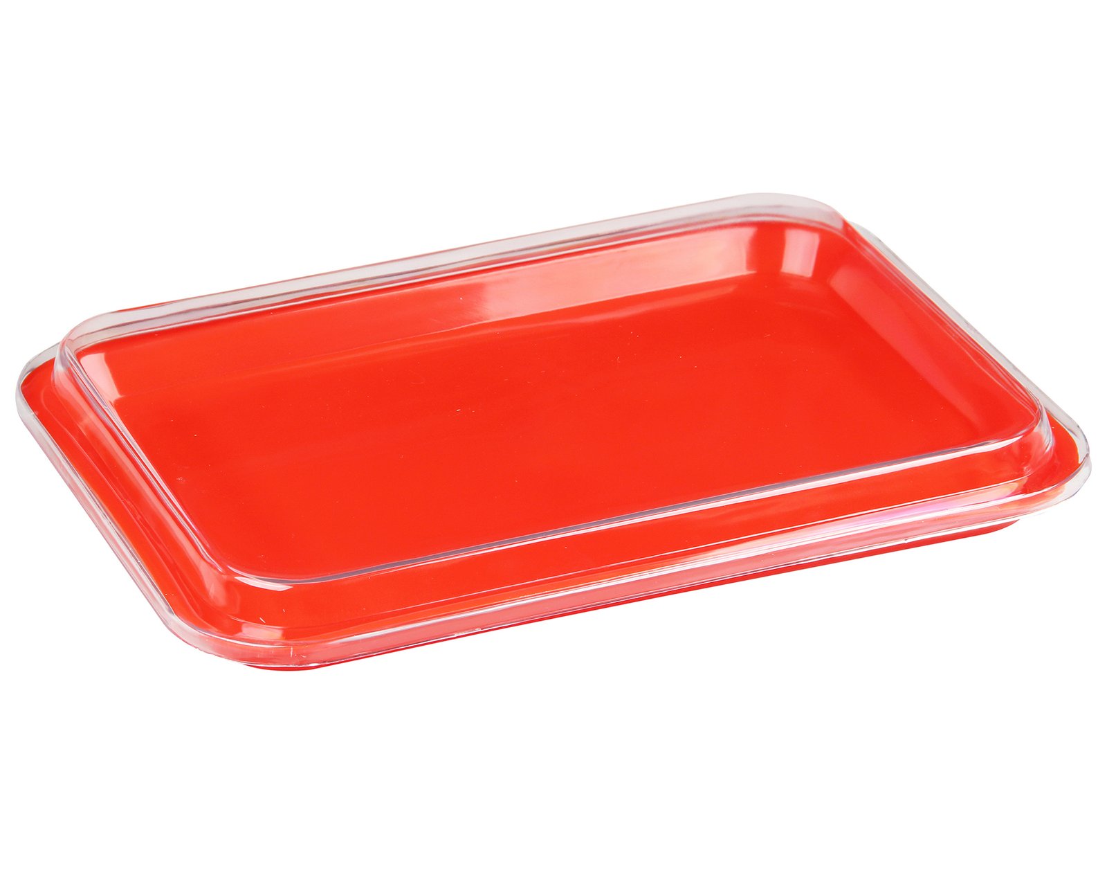 Plasdent FLAT TRAY SIZE B (Ritter) - Dimension: 13½" x 9⅝" x ⅞" - WHITE