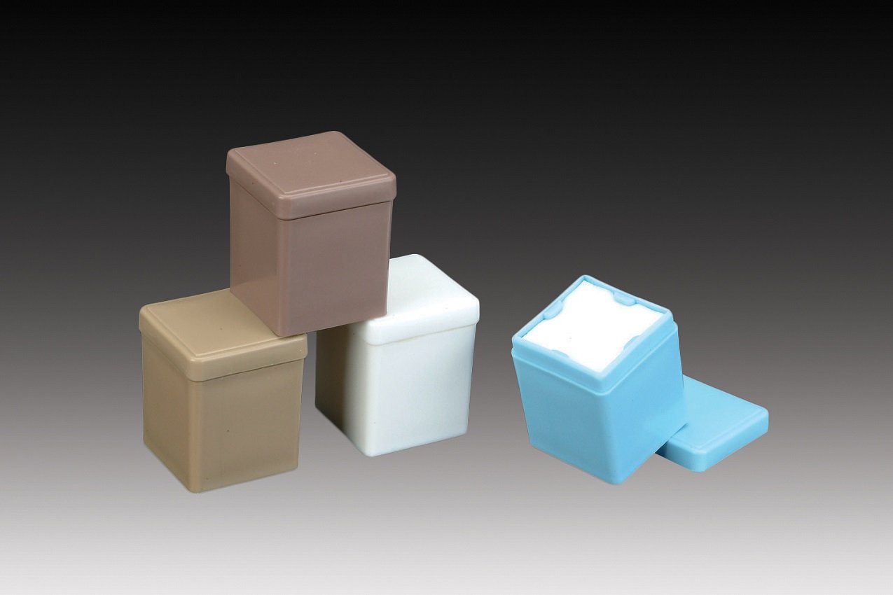 Plasdent 2"x 2" SPONGE DISPENSER - WHITE