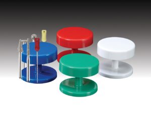 Plasdent MAGNETIC BUR STAND - WHITE