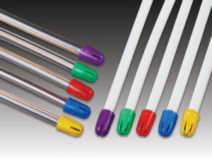 Plasdent FLEXJET™ SALIVA EJECTORS, Clear with Multicolor Tip (100pcs/bag, 10bag/box, 4box/case)