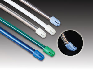 Plasdent FLEXJET™ SALIVA EJECTORS SOFT, Trans Blue with Blue Tip (100pcs/bag, 10 bag/box, 4 box/case)  