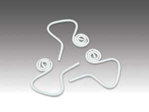 Plasdent FLEXFORM™SALIVA EJECTORS, White with 10 Adapters per bag (100pcs/bag, 10bag/box, 4box/case)