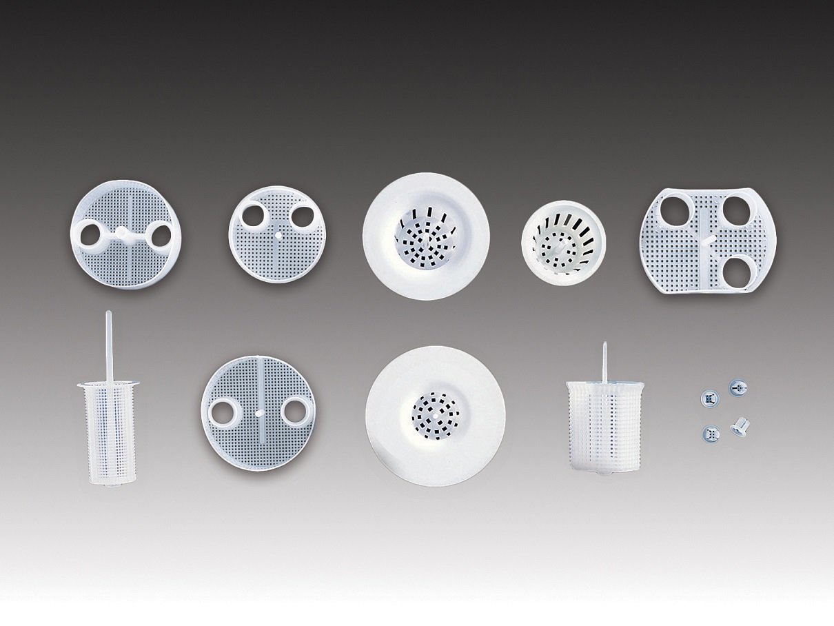 Plasdent SALIVA EJECTOR TRAPS, One Size Fits All (72pcs/Bag)