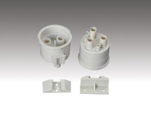 Plasdent TYPE B VACUUM CANISTER (1⅞") Twist Lid, Beige
