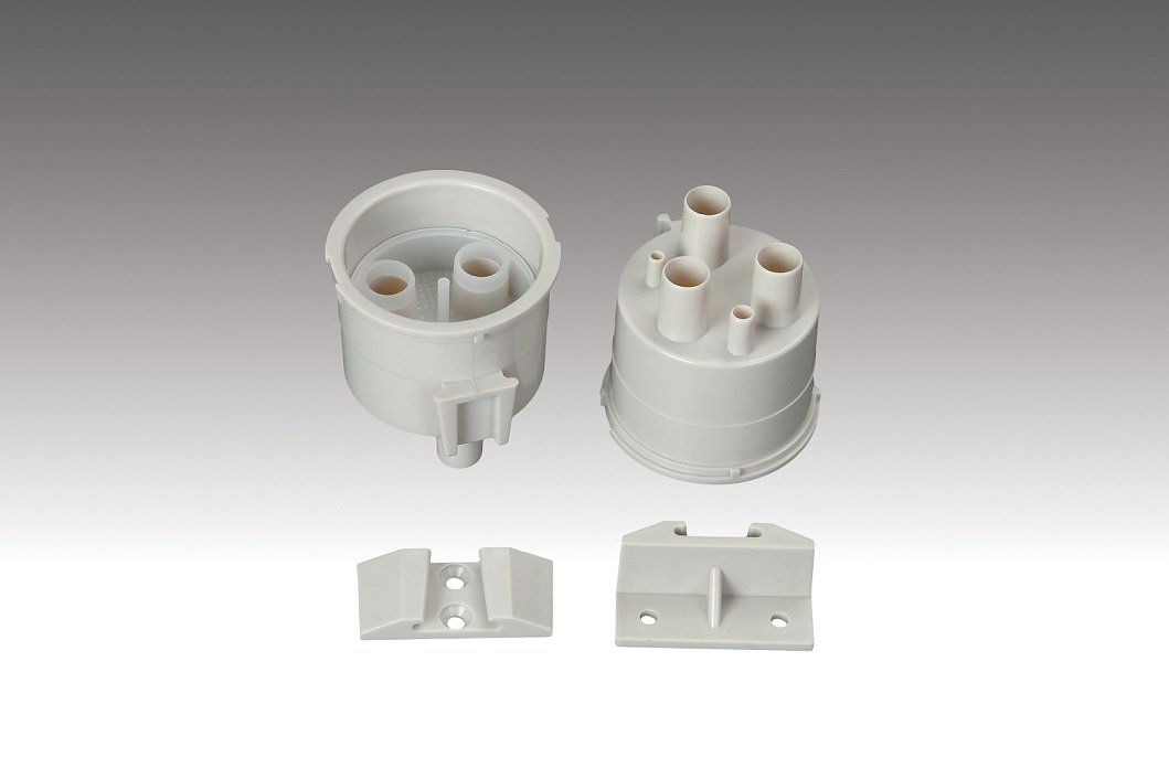 Plasdent TYPE B VACUUM CANISTER (1⅞") Twist Lid, Beige