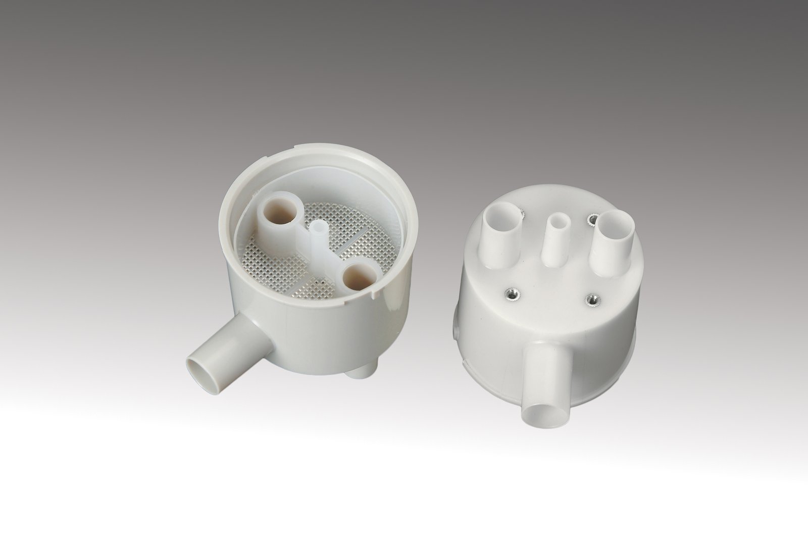 Plasdent TYPE C VACUUM CANISTER (2⅛") Side Port, Beige