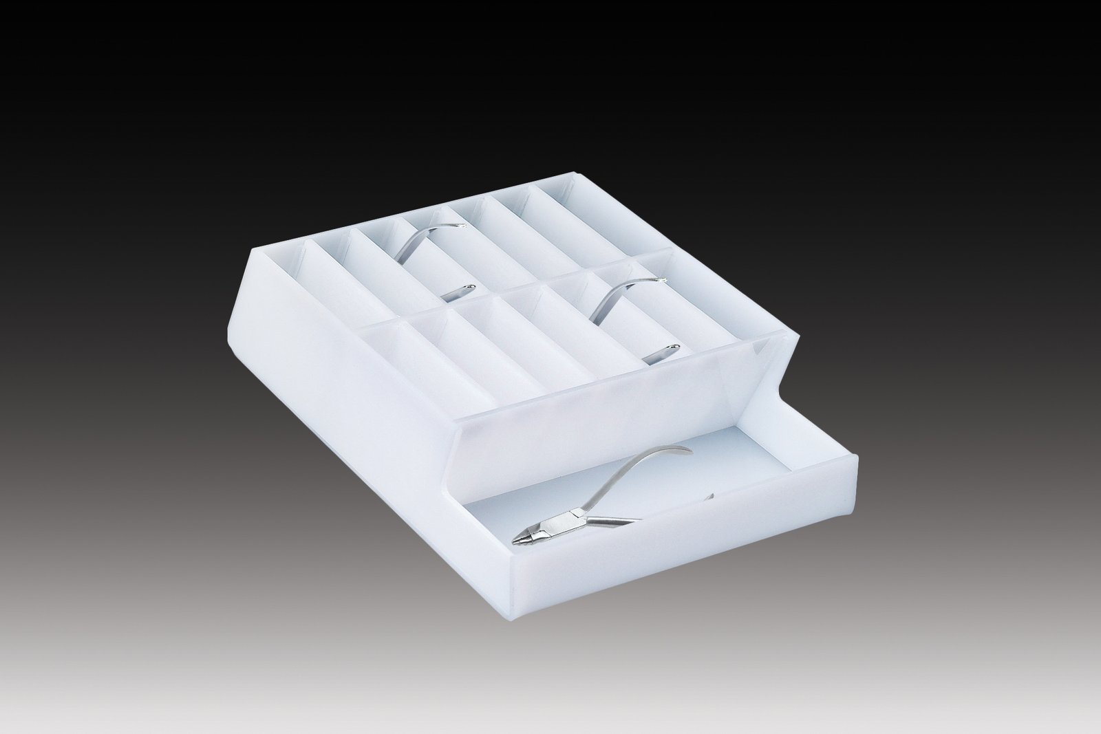 Plasdent PLIER RACK (Double Drawer)