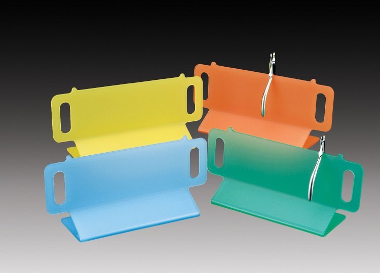 Plasdent UPRIGHT PLIER RACK - BLUE