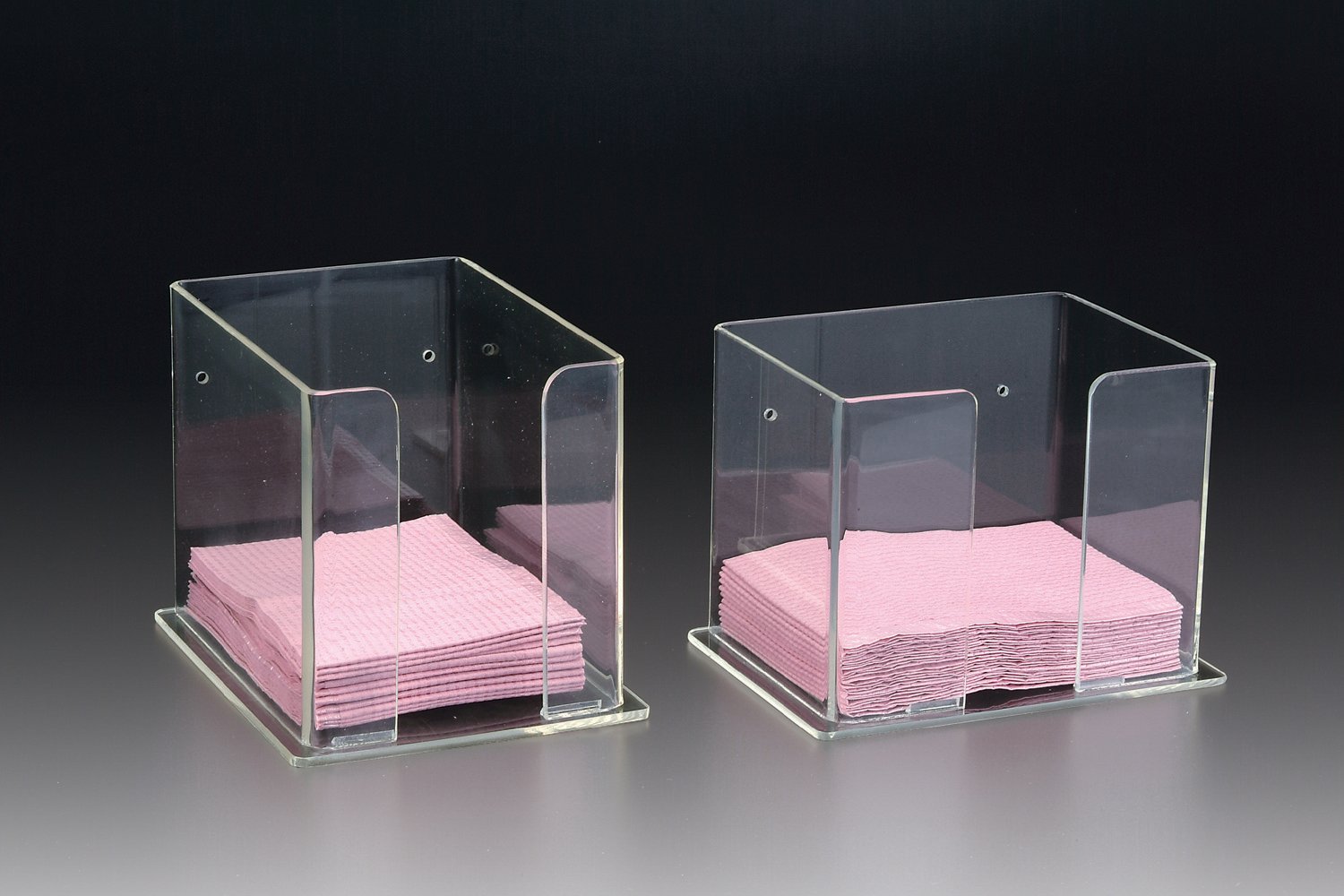 Plasdent ACRYLIC BIB HOLDER/ Short Side Loading