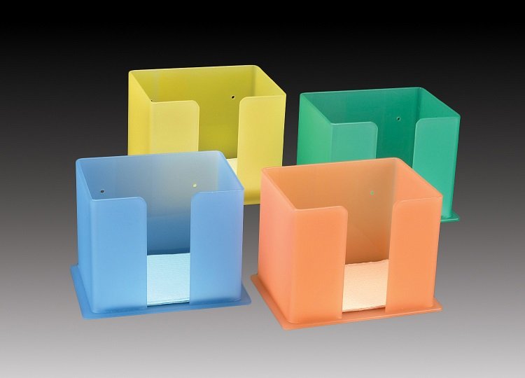 Plasdent BIB HOLDER/Long Side Loading - BLUE