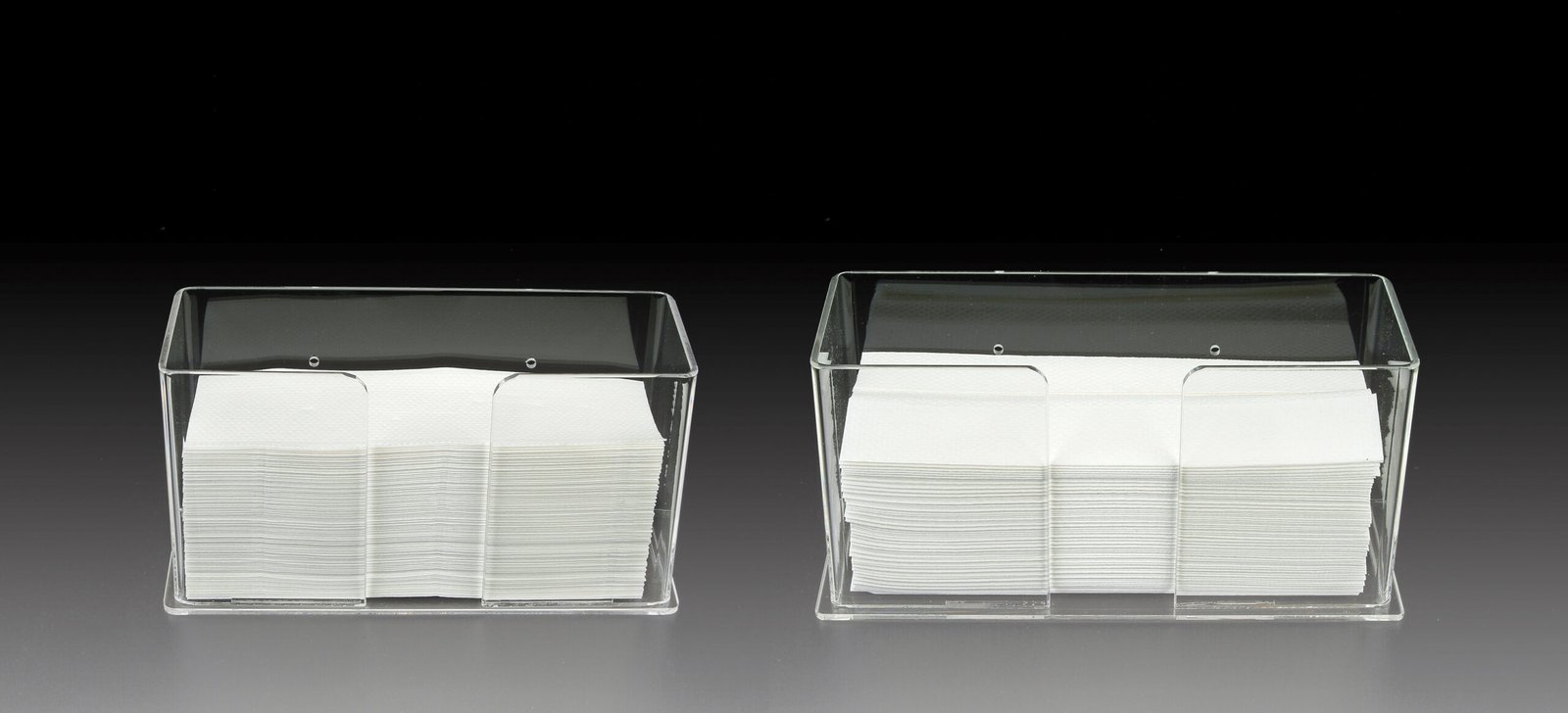 Plasdent ACRYLIC C-FOLD TOWEL HOLDER