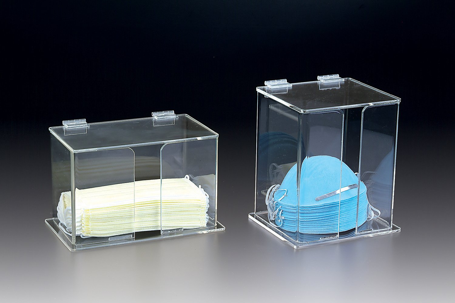 Plasdent ACRYLIC MOLDED FACE MASKS ORGANIZER