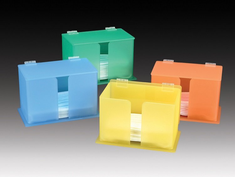 Plasdent EARLOOP FACE MASKS ORGANIZER - BLUE