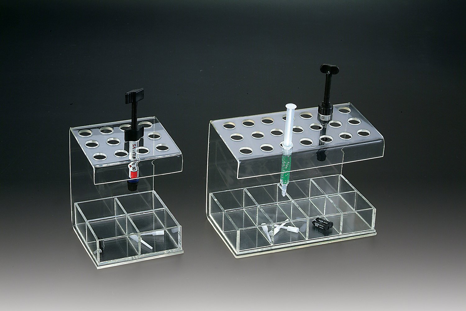 Plasdent ACRYLIC PREMIUM COMPOSITE SYRINGE ORGANIZER