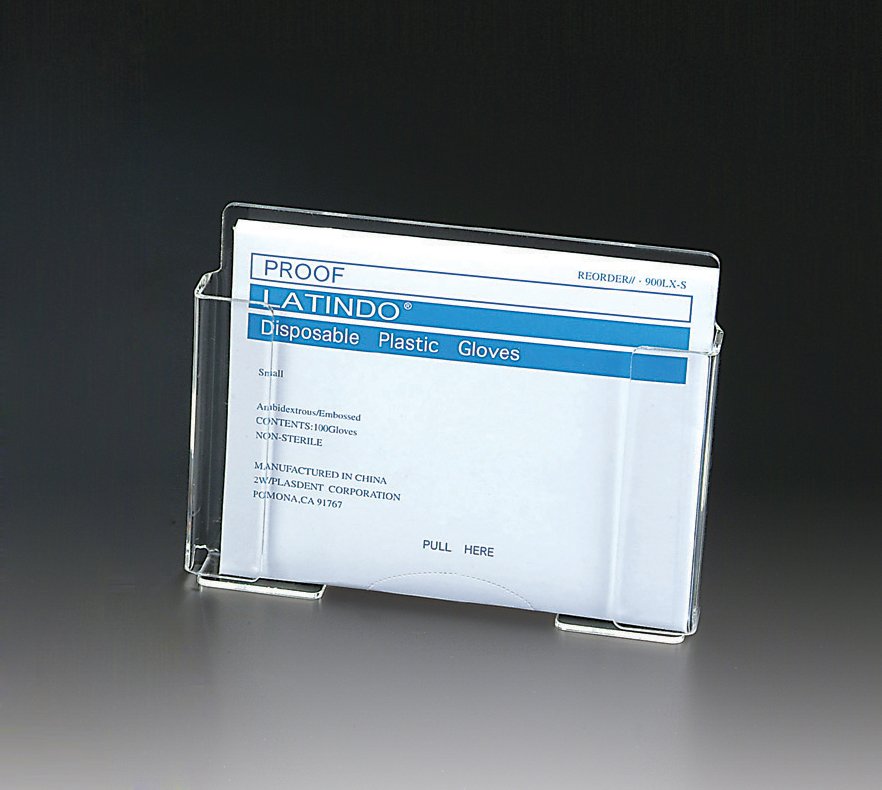 Plasdent ACRYLIC OVERGLOVE BOX HOLDER