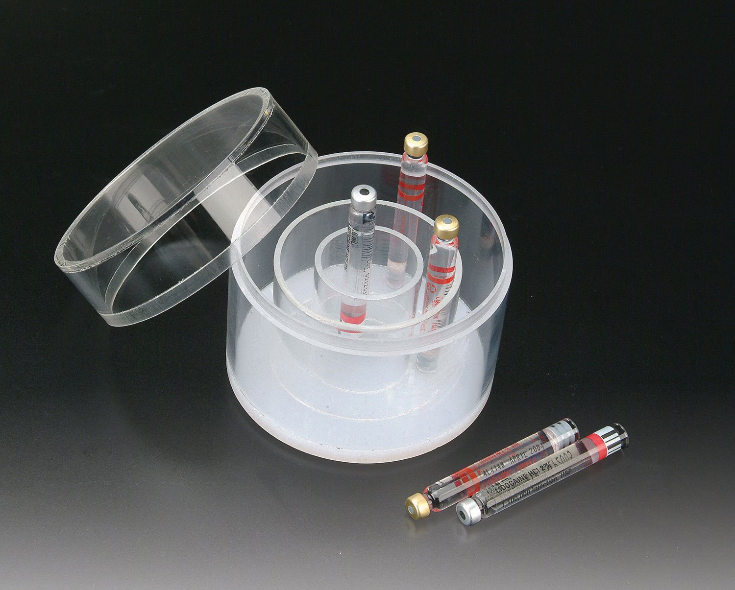 Plasdent ACRYLIC ANESTHETIC CARTRIDGE DISPENSER