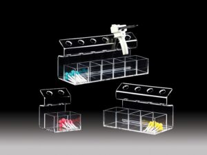 Plasdent ACRYLIC IMPRESSION TWO GUNS ORGANIZER