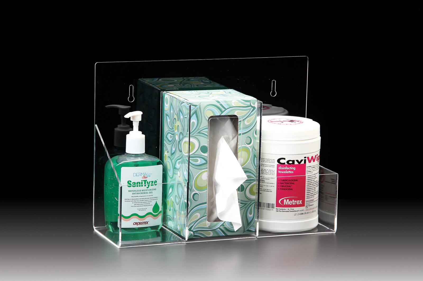 Plasdent ACRYLIC RESPIRATORY HYGIENE STATION