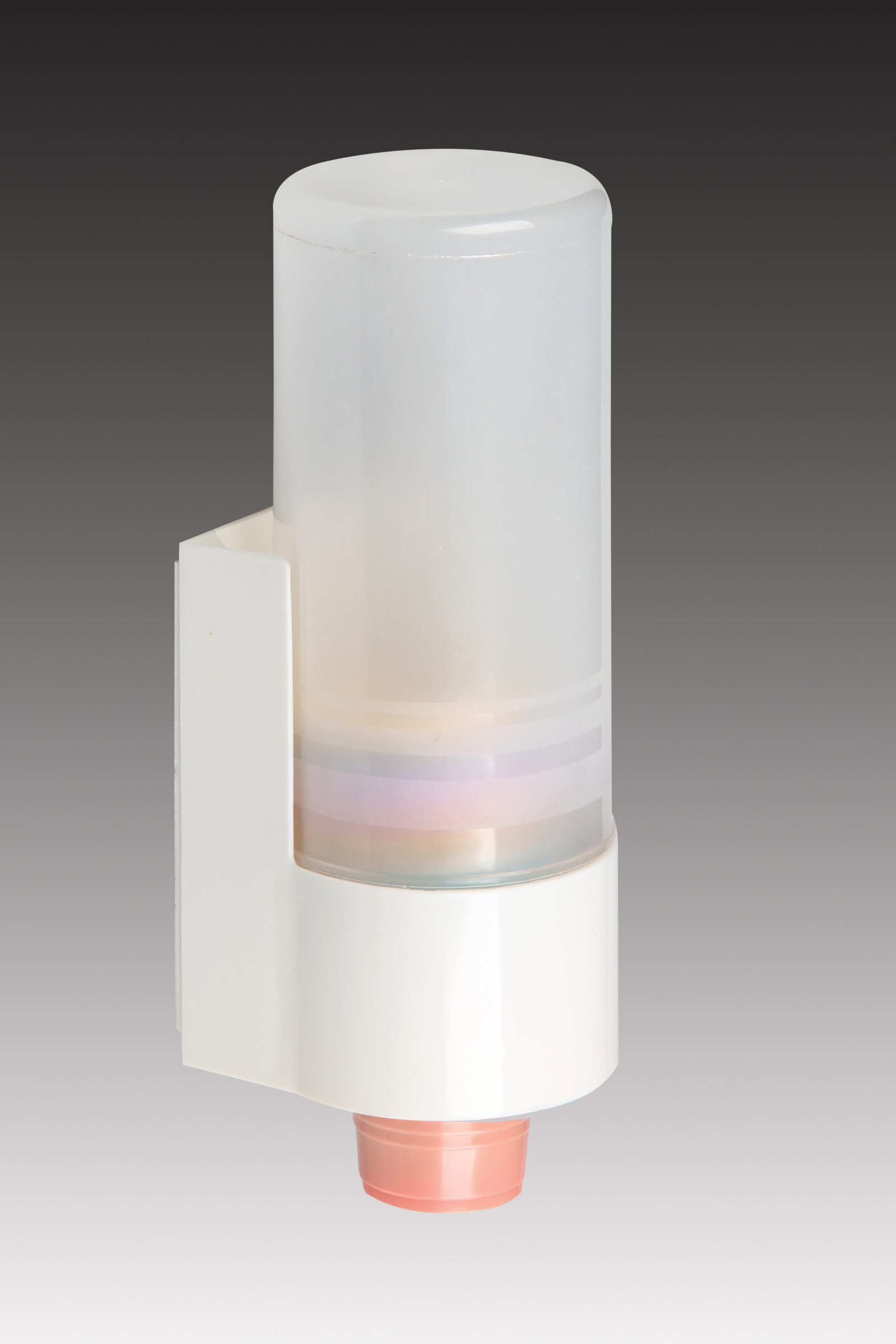 Plasdent CUP DISPENSER-WALL MOUNT, for 5 oz. Cups - WHITE