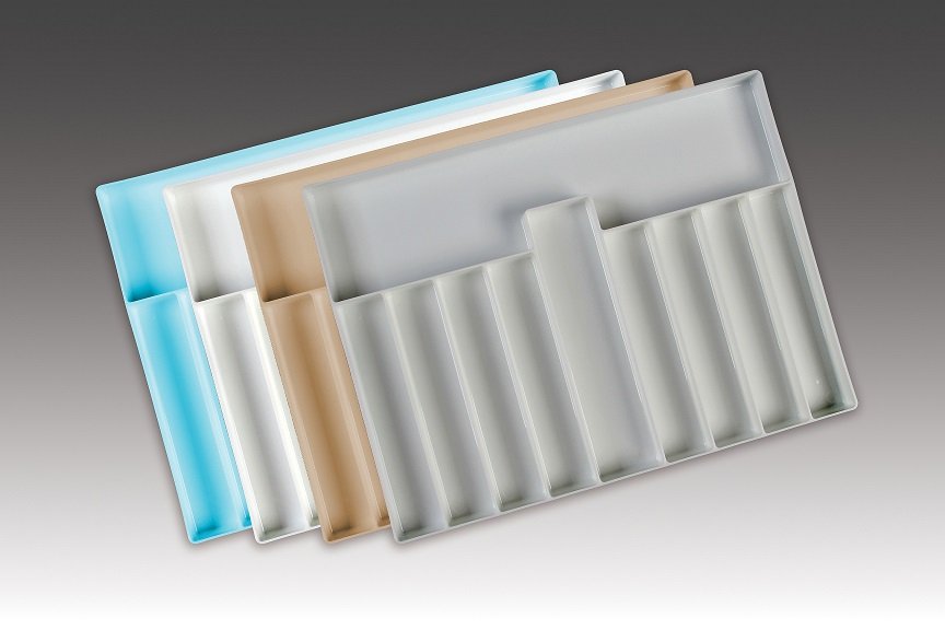 Plasdent #302 DRAWER TRAY - WHITE