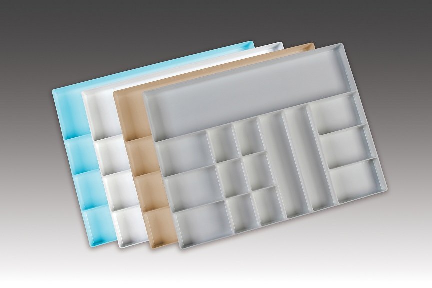 Plasdent #303 DRAWER TRAY - WHITE