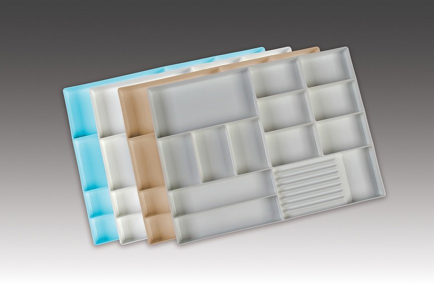 Plasdent #304 DRAWER TRAY - WHITE