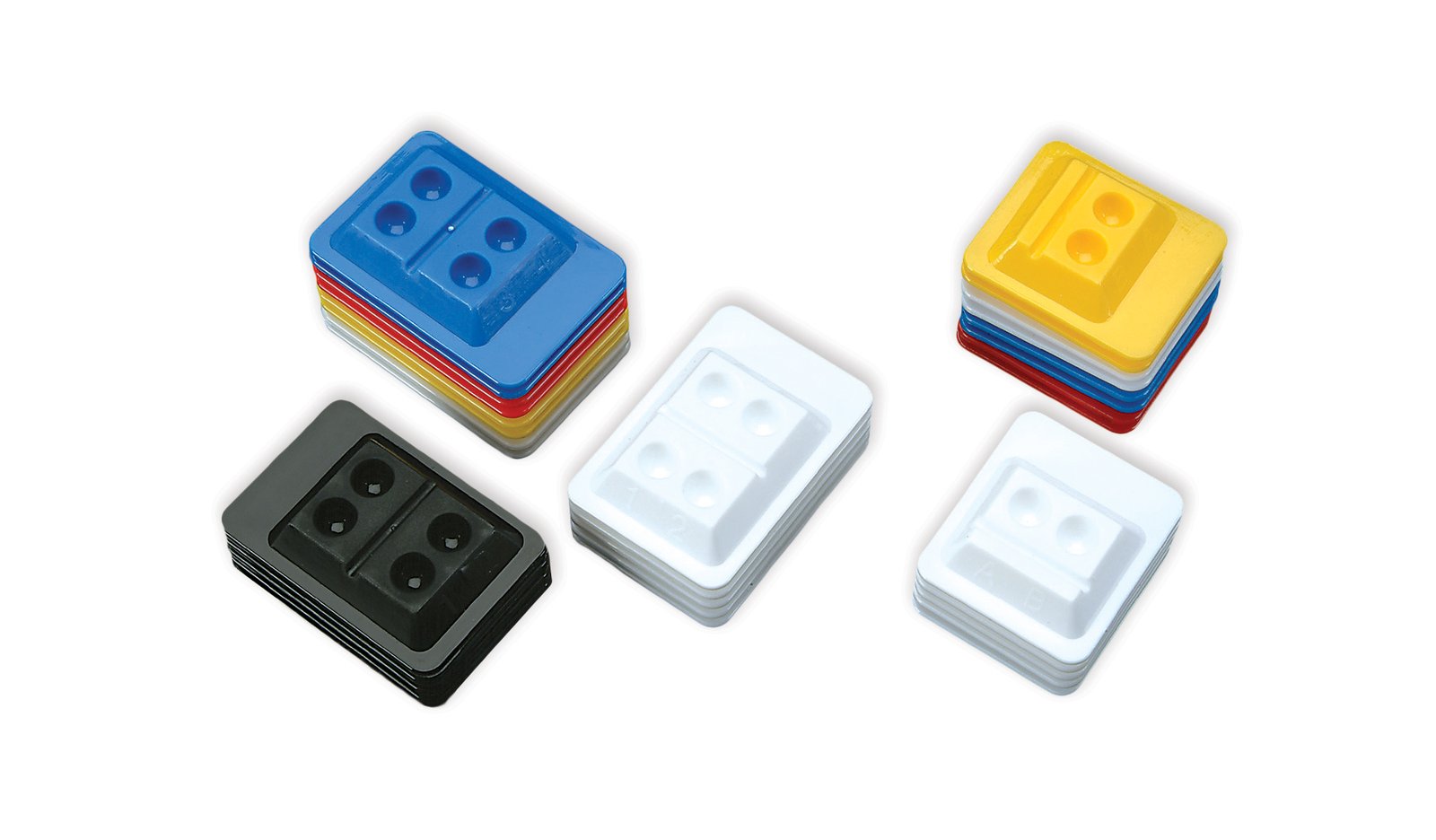 Plasdent DISPOSABLE MIXING WELLS - BONDWELL™ In White Color (2-Well, 200pcs/box)