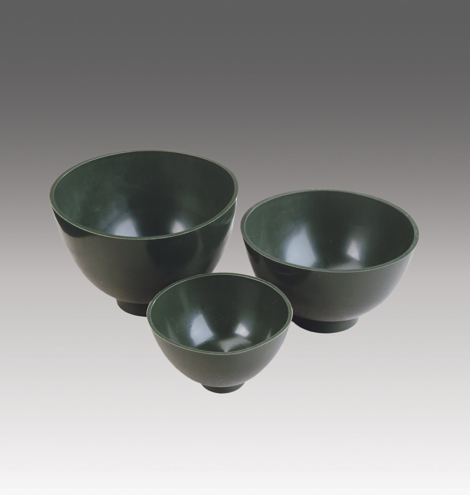 Plasdent FLOWBOWL™ MIXING BOWLS/ Large, 600cc, Darkgreen