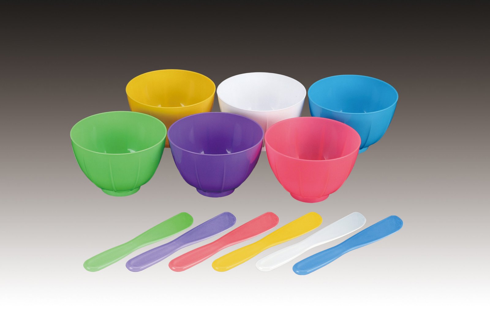 Plasdent Disposable Mixing Bowls (12pcs/Bag) - WHITE
