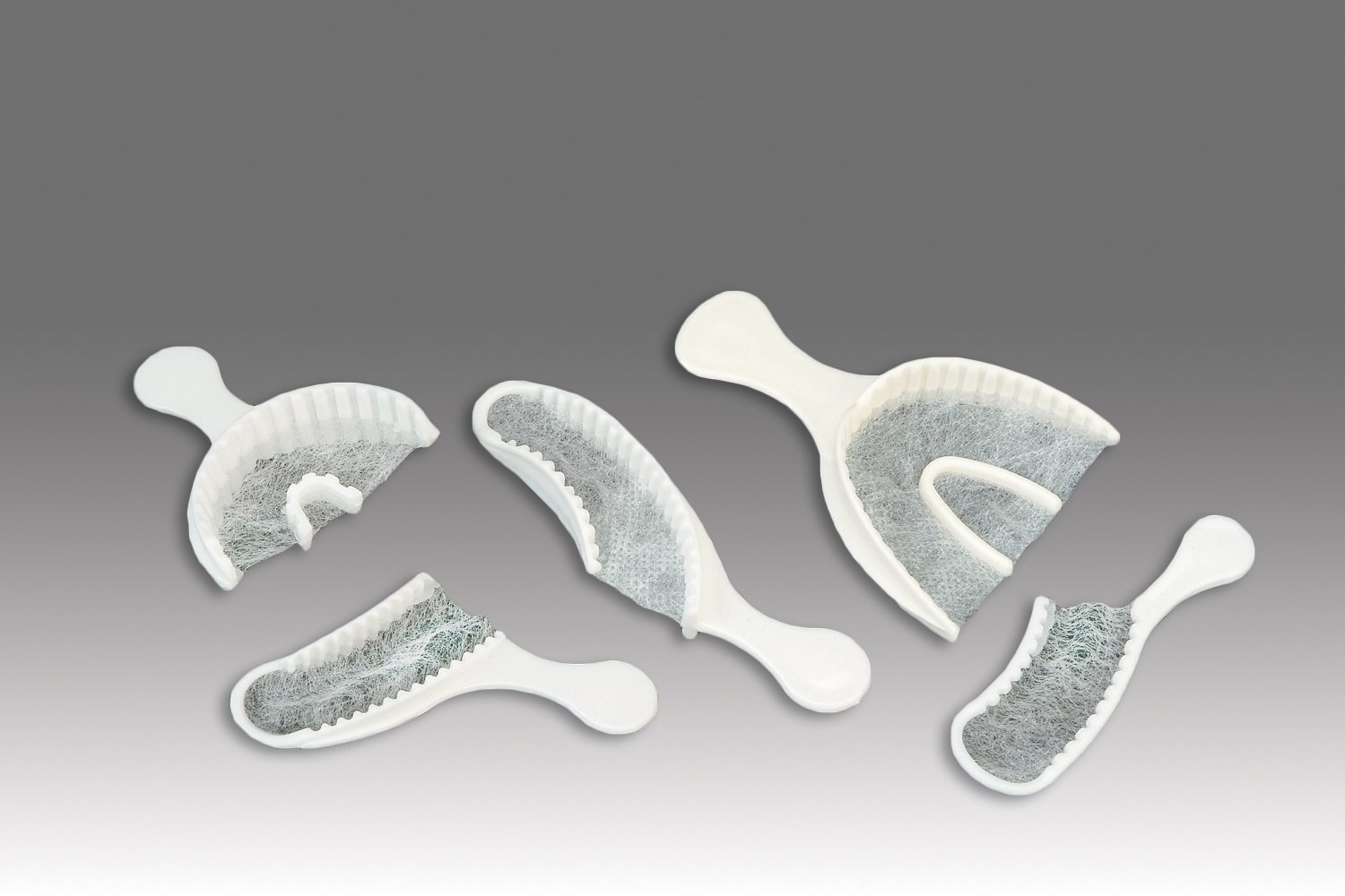 Plasdent Excellent Disposable Bite Trays ANTERIOR TRAYS (40pcs/box)