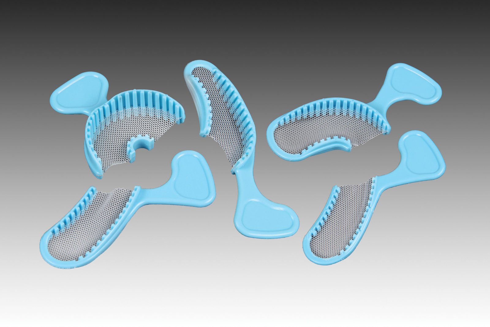 Plasdent Excellent Disposable Superb Bite Trays ANTERIOR TRAYS (40pcs/box)