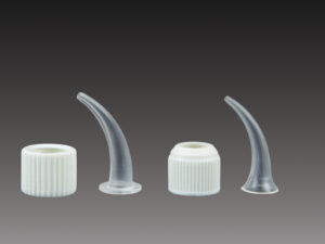 Plasdent TIPS For Free-Flow Syringe/Clear, (100pcs/bag)