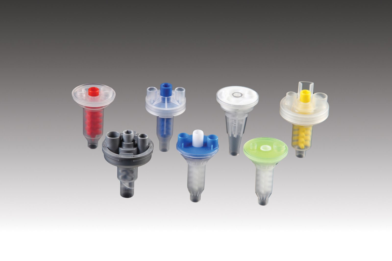 Plasdent DYNAMIC MIXING TIPS, Red, for 3m Penta 5:1 (50pcs/bag)