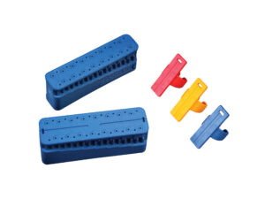 Plasdent ENDO FINGER RULLER, avaliable in ORANGE, BLUE, RED