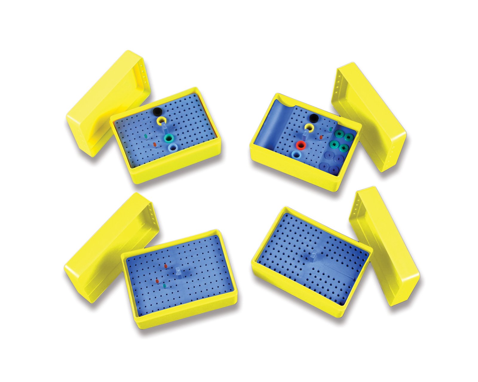 Plasdent Jumbo Box-Burs, 160 FG Burs  (4 9/16”x 3 3/16”x 2 3/16”)