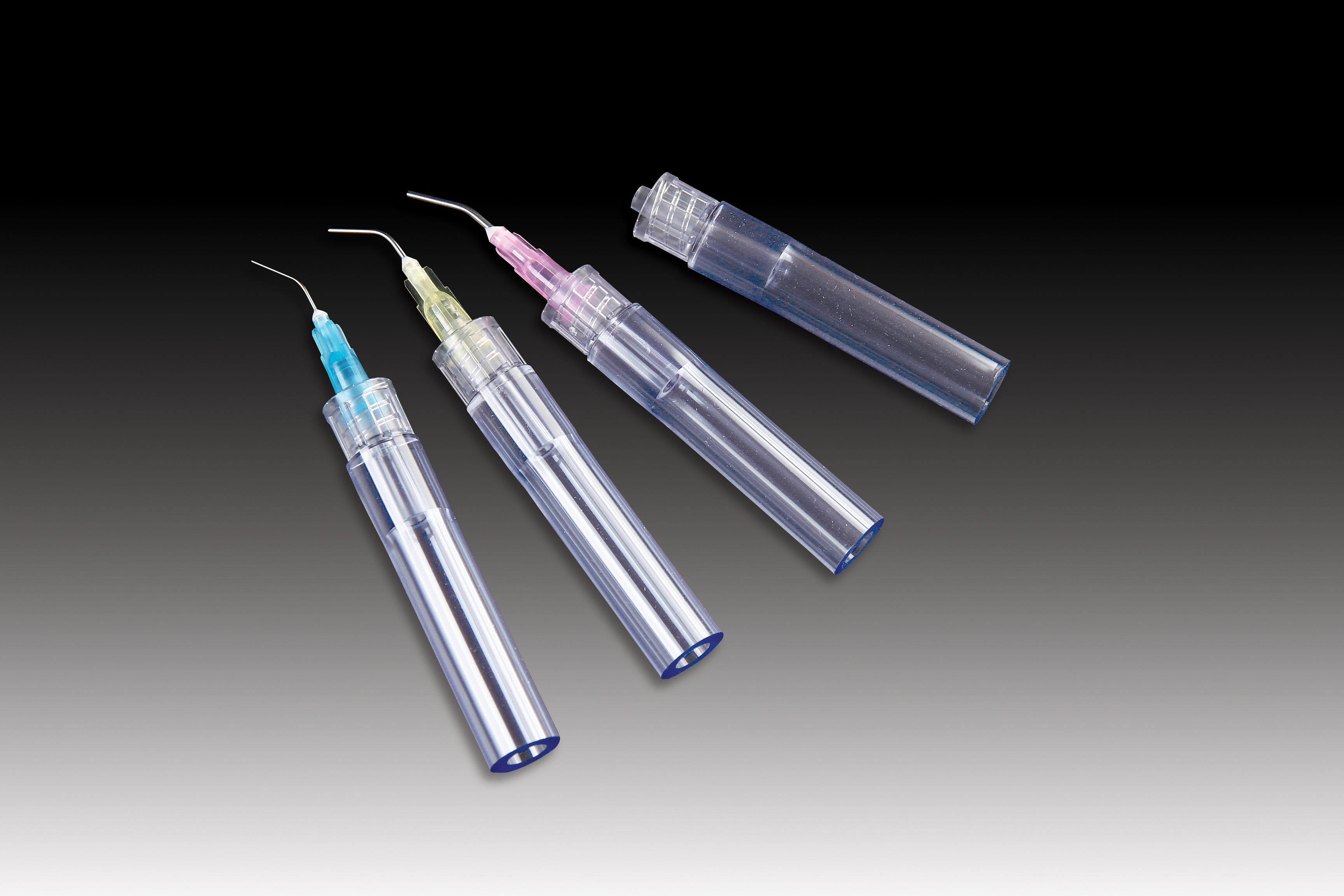 Plasdent Endo Micro Aspirators - UNTIPPED, HVE Luer Adapter, Clear (25pcs/bag)