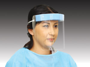 Plasdent DISPOSABLE FACE SHIELDS 13"W x 7 1/2"L, (24pcs/box)