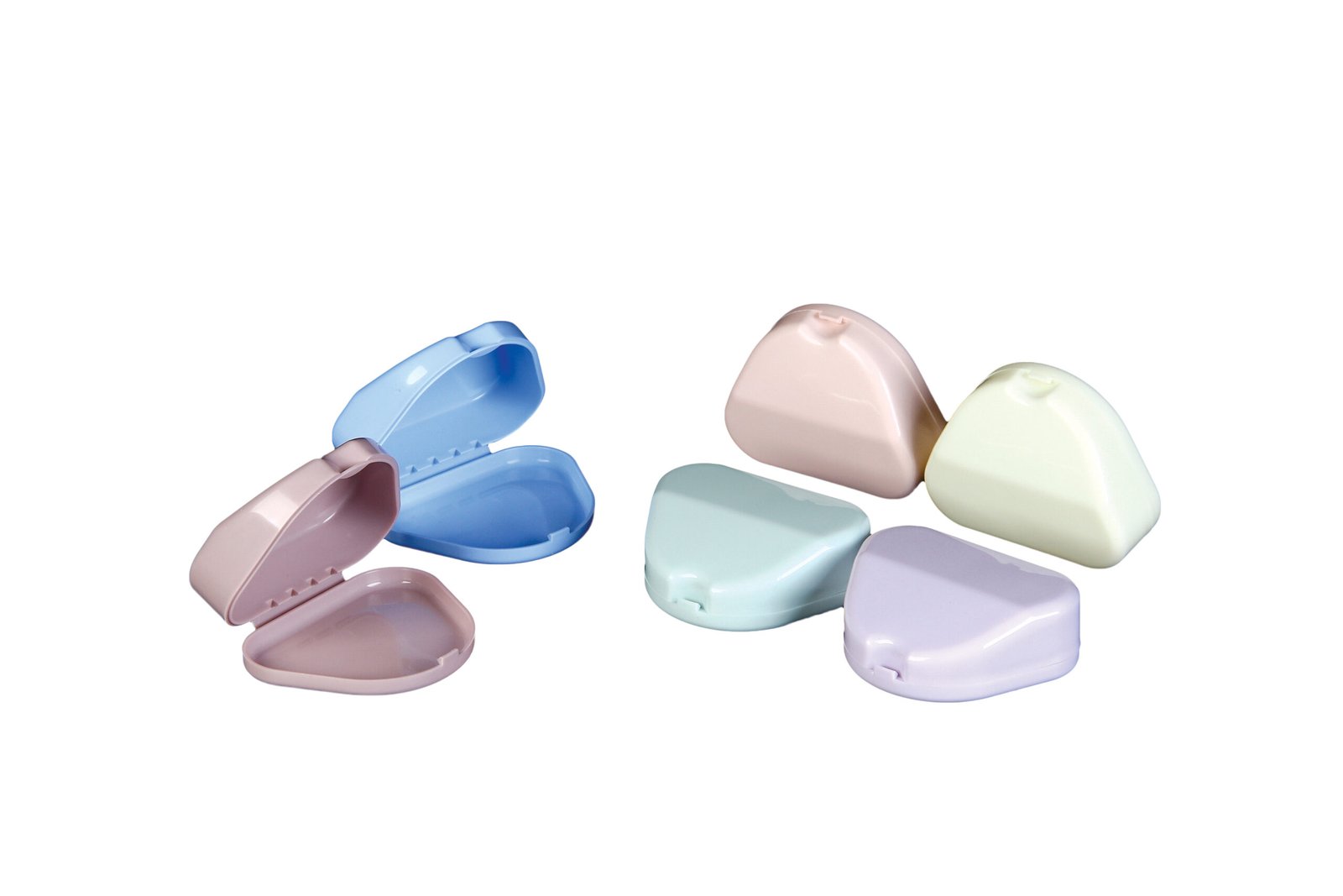 Plasdent PASTEL™ STANDARD RETAINER BOX (12pcs/box)