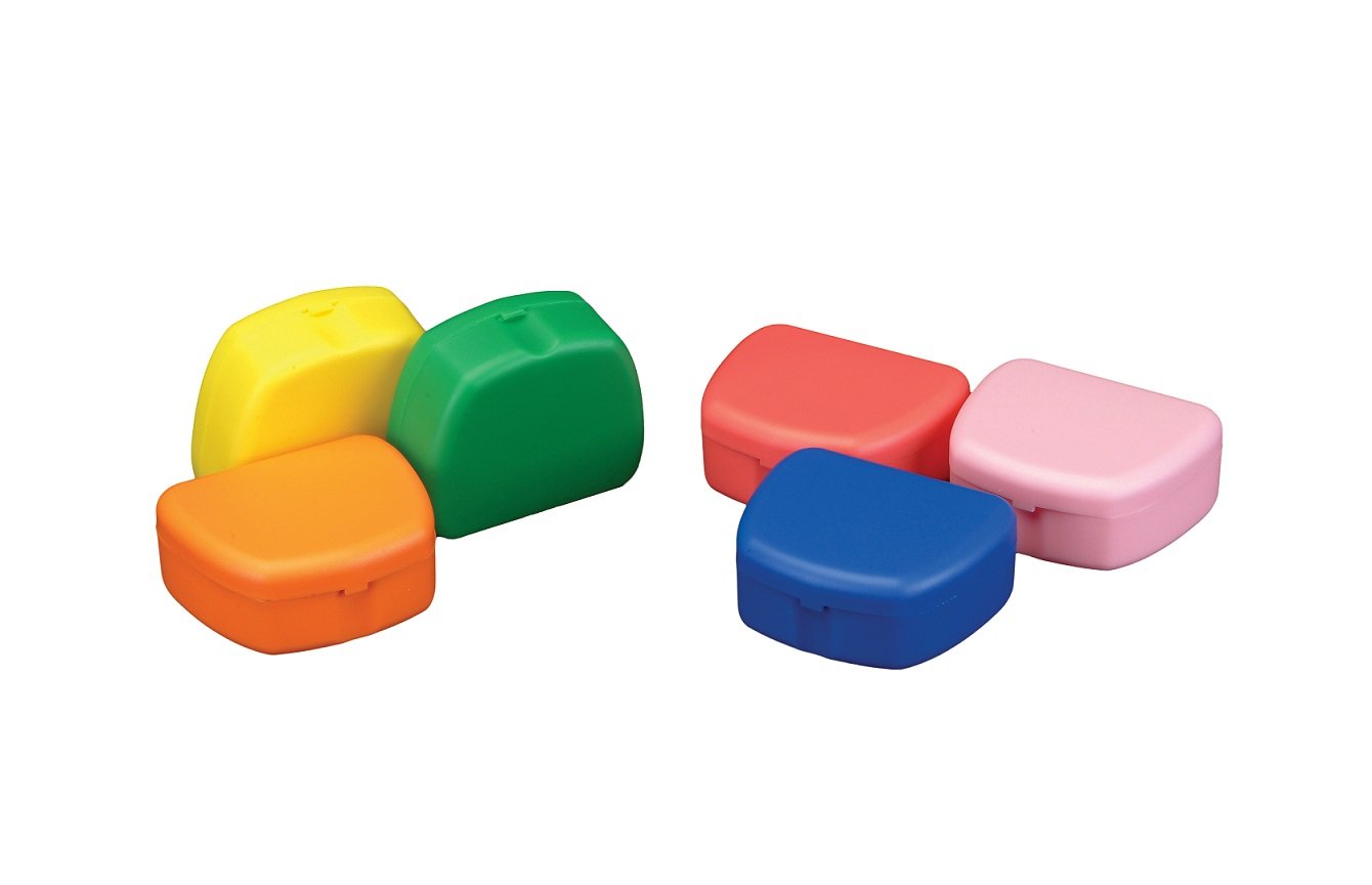 Plasdent PRO RETAINER BOX (12pcs/box) - DARK BLUE