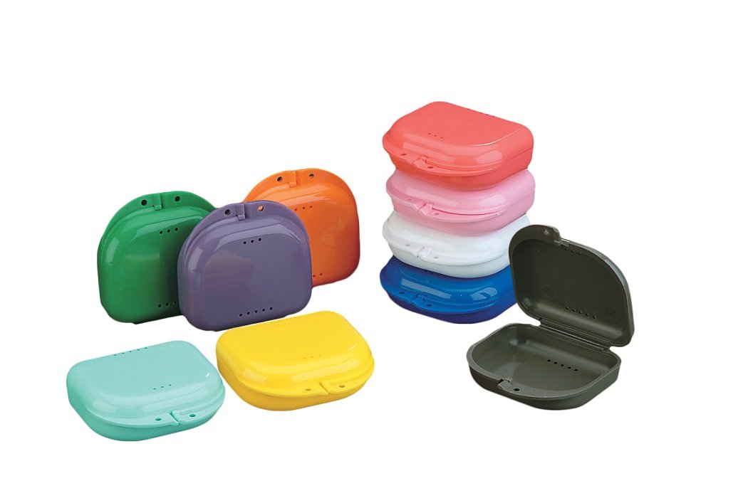 Plasdent CHROMA™ RETAINER BOX (12pcs/box) - WHITE