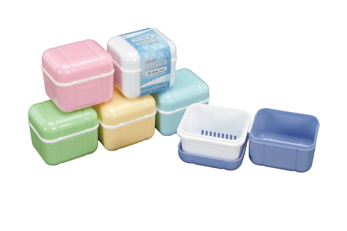 Plasdent DENTURE CARE BATH™ (12pcs/box) - SNOW WHITE