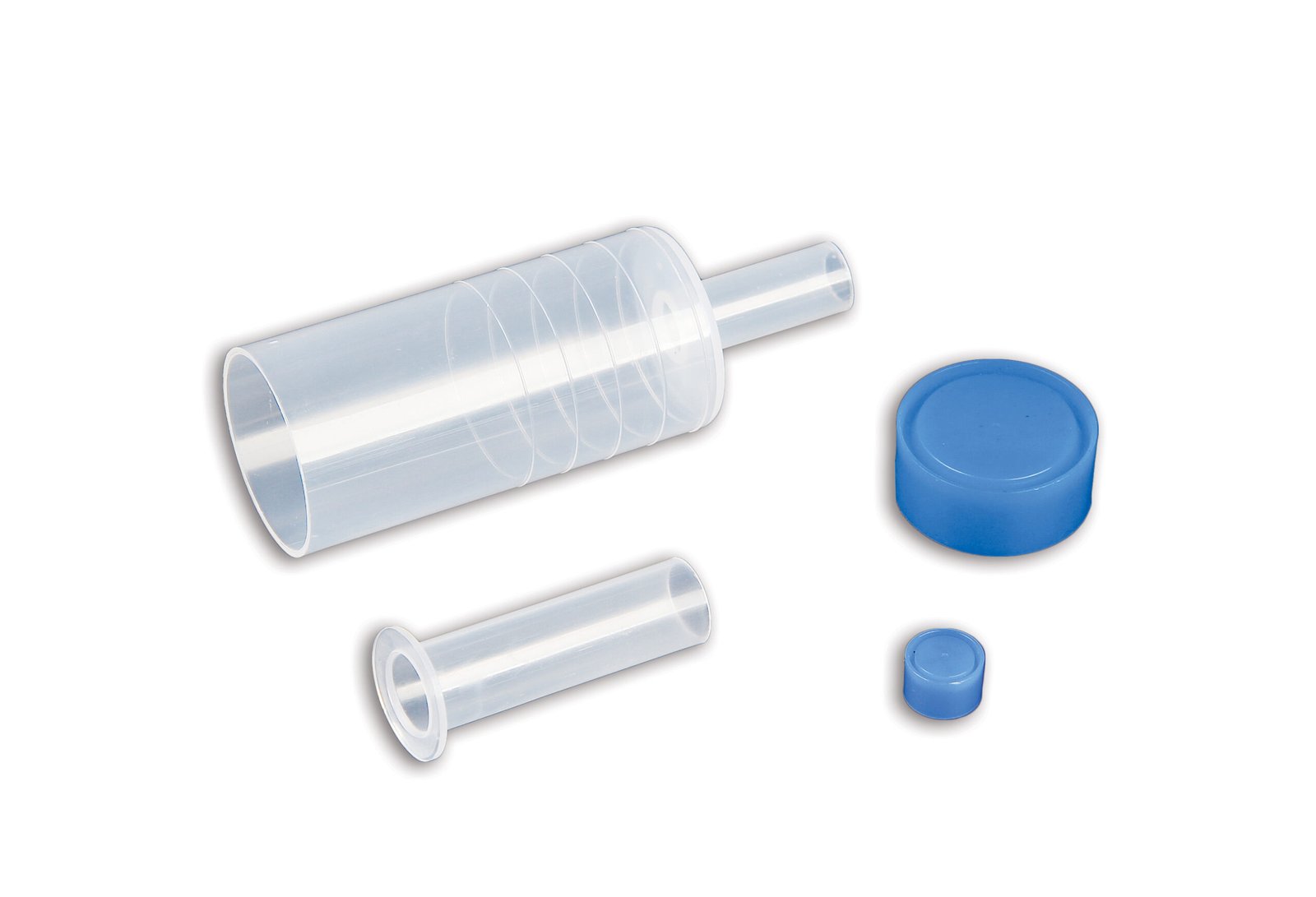 Plasdent MATERIAL CARTRIDGES, Clear (100pcs/bag)