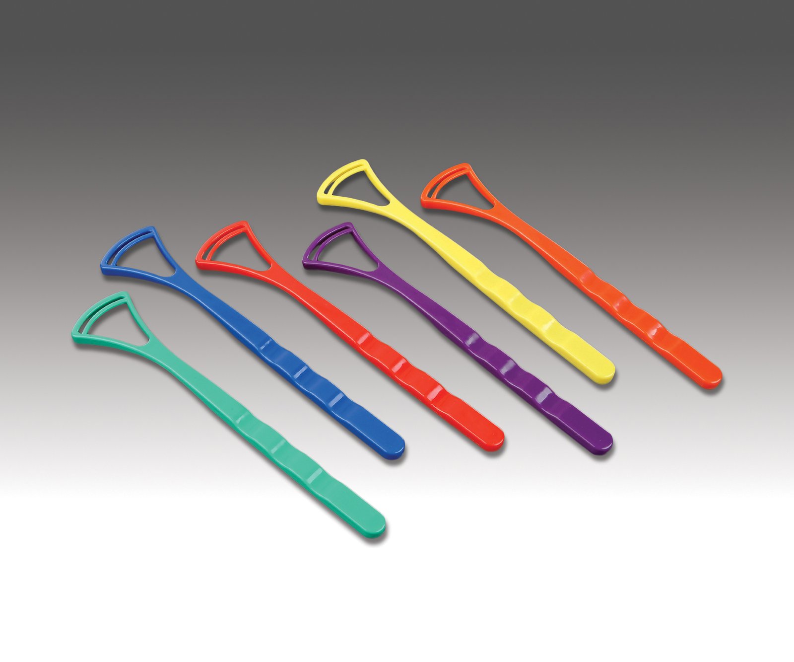 Plasdent TONGUE CLEANERS, Assorted Colors (48pcs/bag)