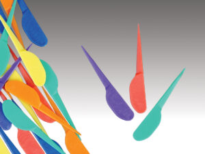 Plasdent GUMPIK™ INTERDENTAL PICKS, Assorted Colors, Box of 48bags (48pcs/bag)