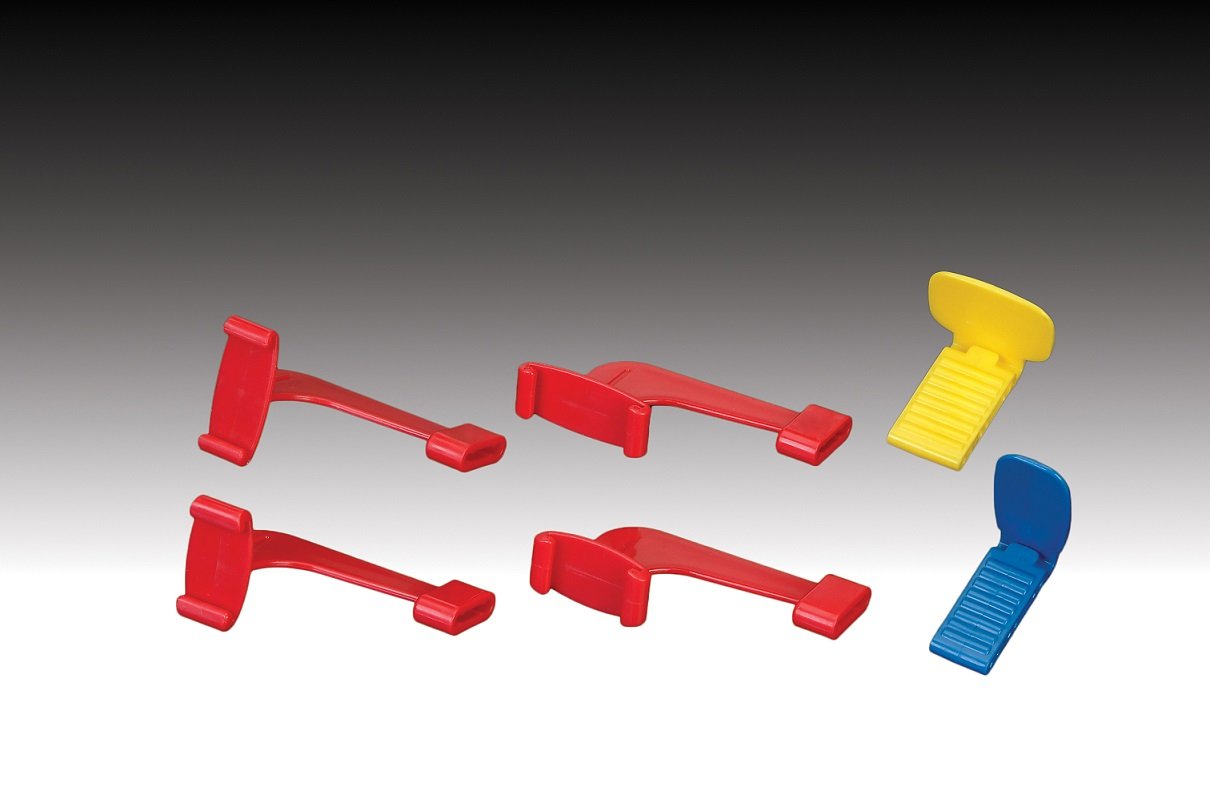 Plasdent ANTERIOR BITE BLOCKS, Blue, (25pcs/bag)