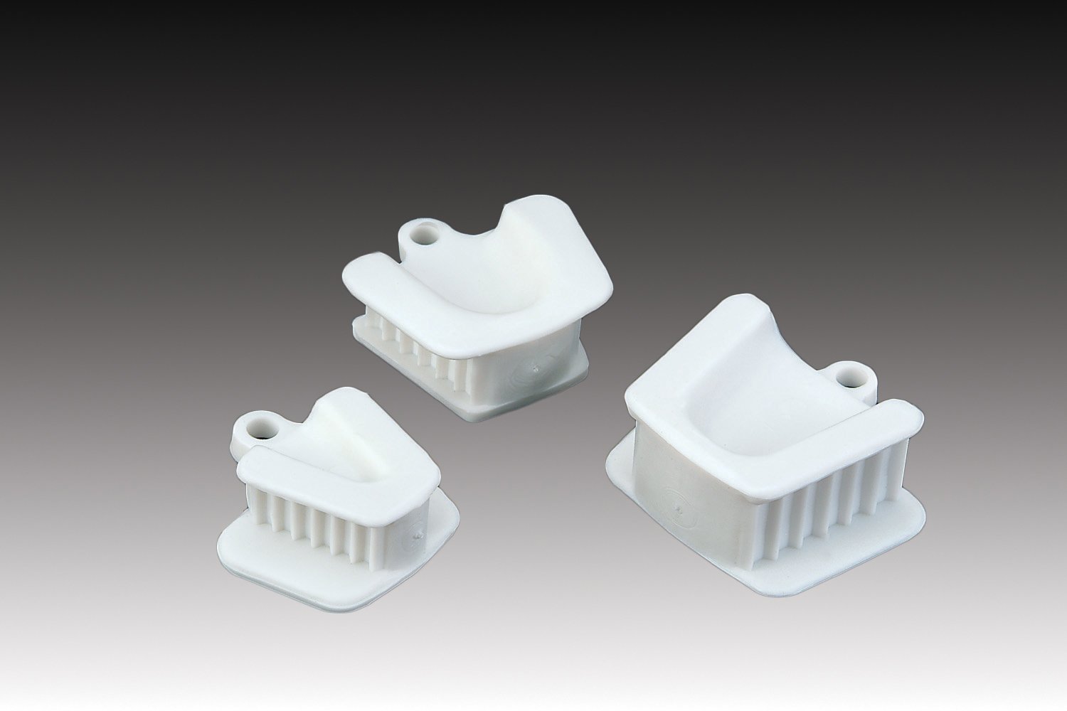 Plasdent Extand Disposable Mouth Props - Large, Adult, White  (48pcs/box)