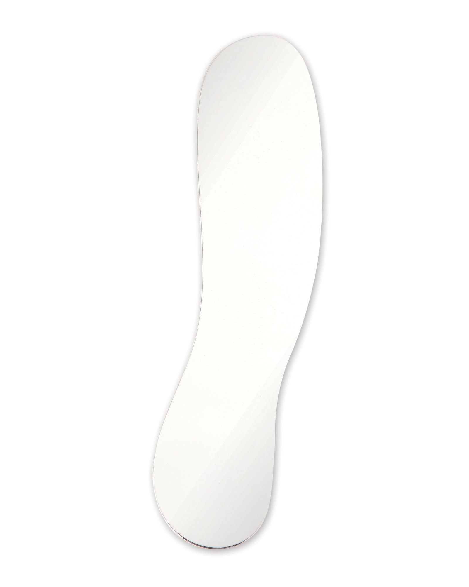 Plasdent Buccal & Lingual Mirrors (One Sided Stainless Steel) - Lingual  (1 2/5”x 6 1/10”x 1 2/5”)