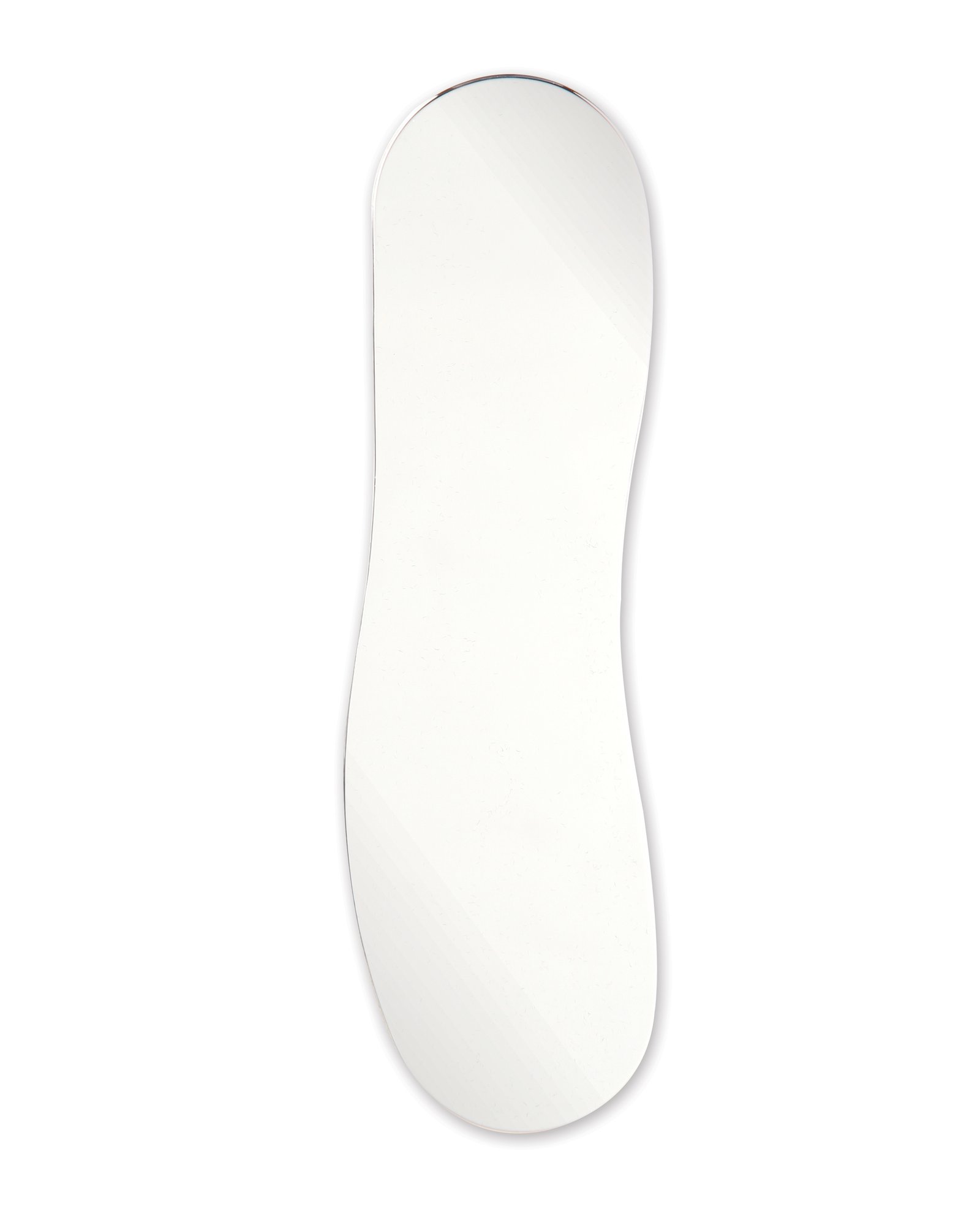 Plasdent Buccal & Lingual Mirrors (One Sided Stainless Steel) - Wide Lingual  (1 1/2”x 5 4/5”x 1 3/5”)